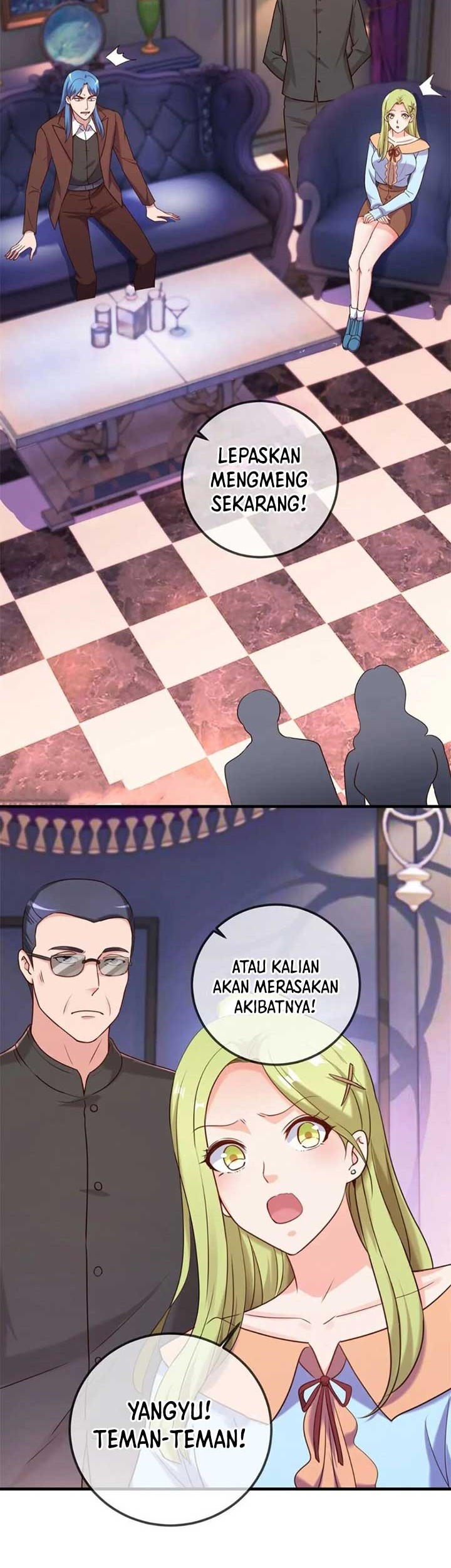 Rebirth of The Earth Immortal Venerable Chapter 171 - halaman 3