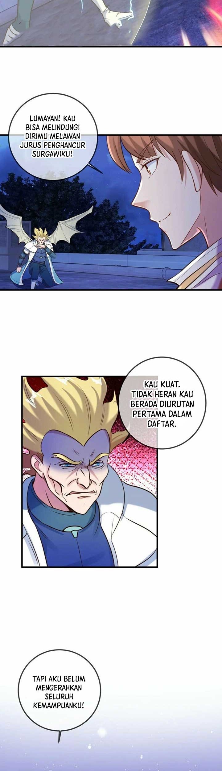 Rebirth of The Earth Immortal Venerable Chapter 173 - halaman 19