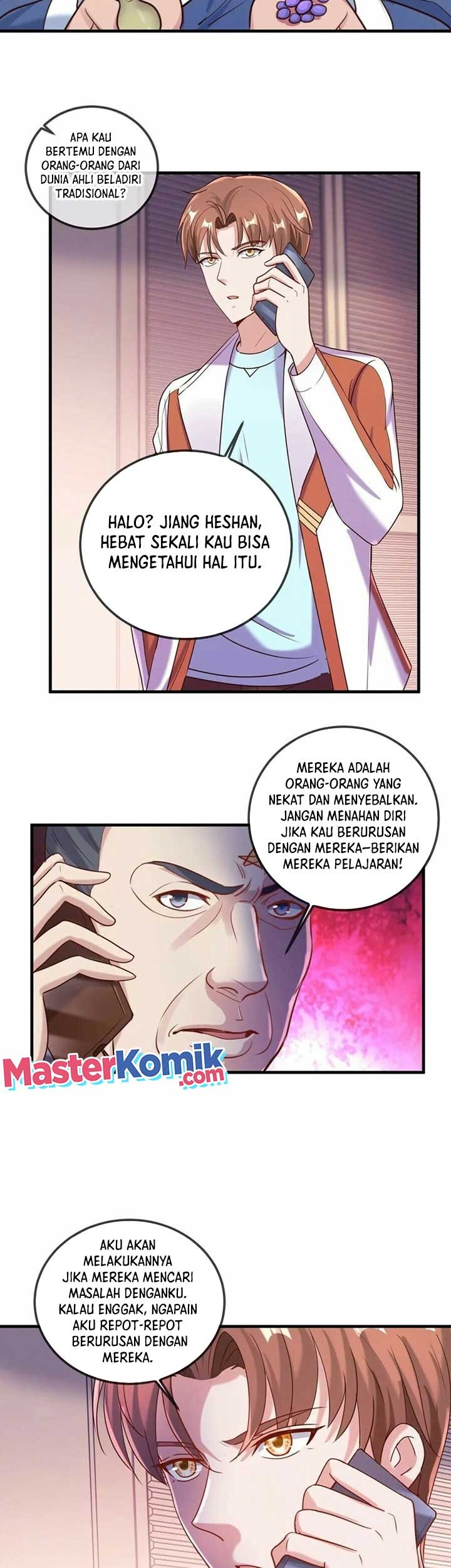 Rebirth of The Earth Immortal Venerable Chapter 173 - halaman 6
