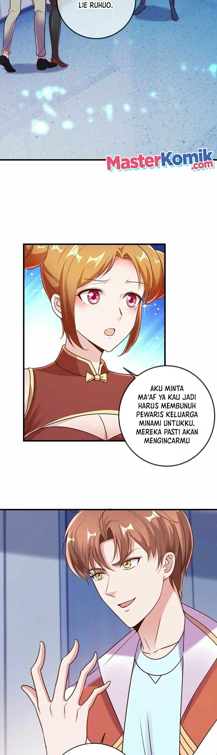 Rebirth of The Earth Immortal Venerable Chapter 175 - halaman 10