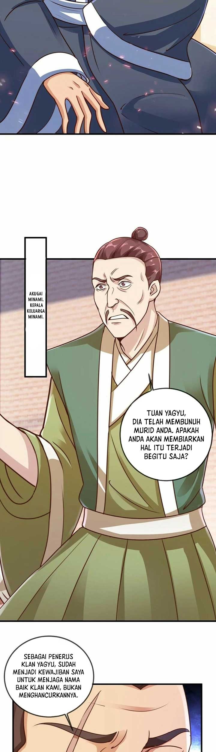 Rebirth of The Earth Immortal Venerable Chapter 175 - halaman 16