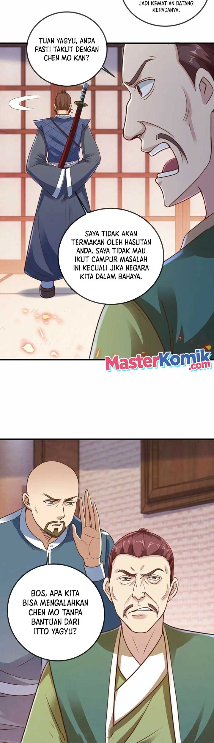 Rebirth of The Earth Immortal Venerable Chapter 175 - halaman 18