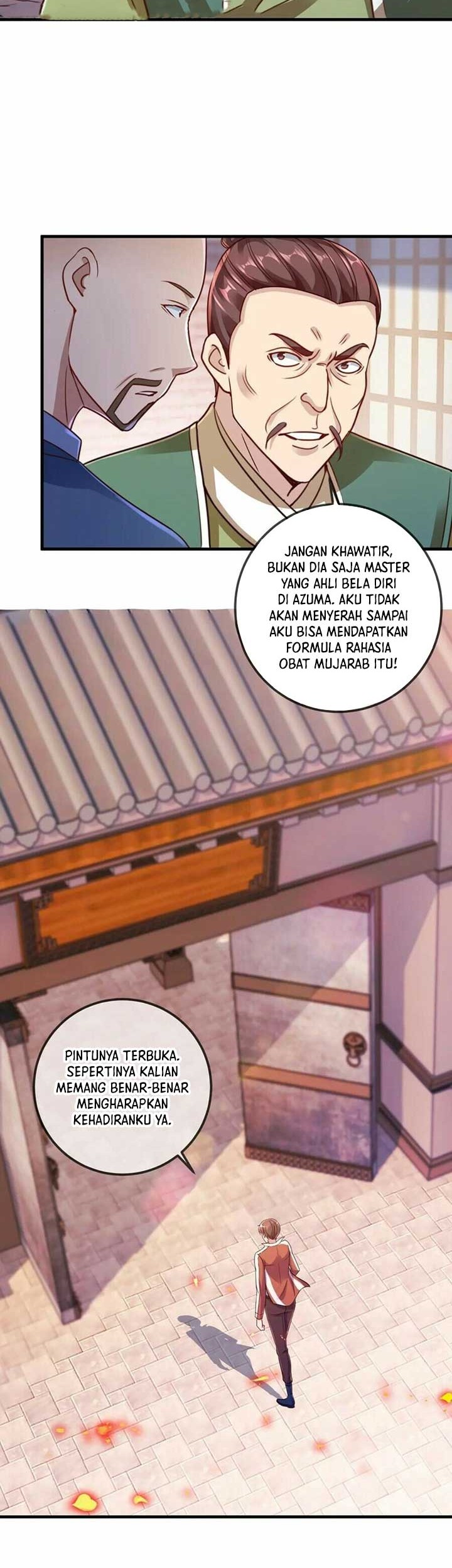 Rebirth of The Earth Immortal Venerable Chapter 175 - halaman 19
