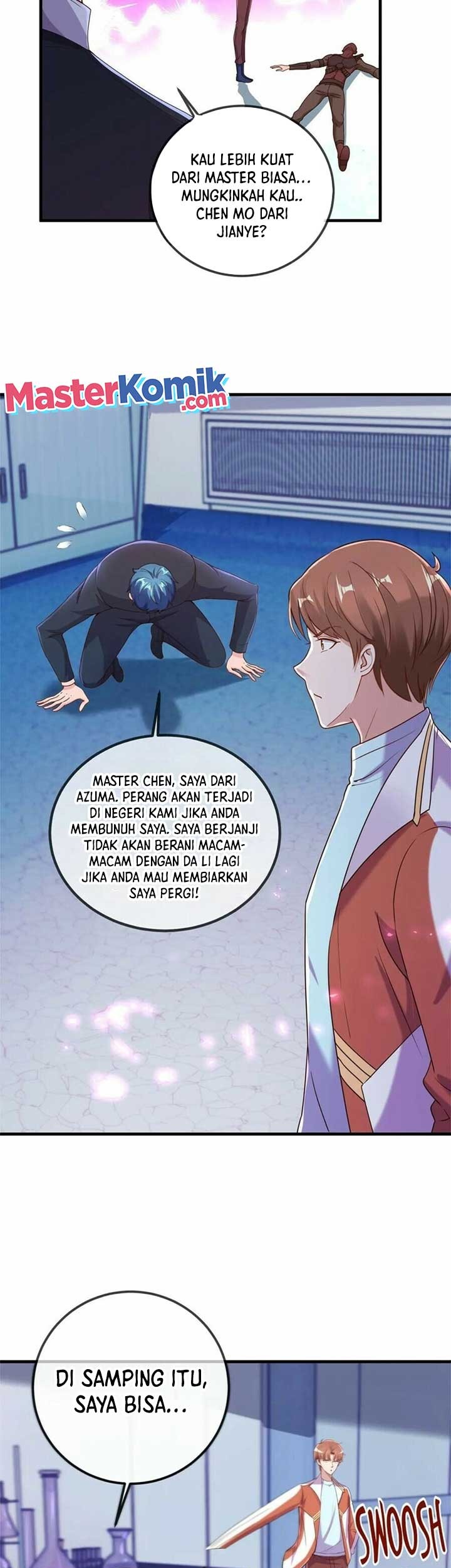 Rebirth of The Earth Immortal Venerable Chapter 175 - halaman 6