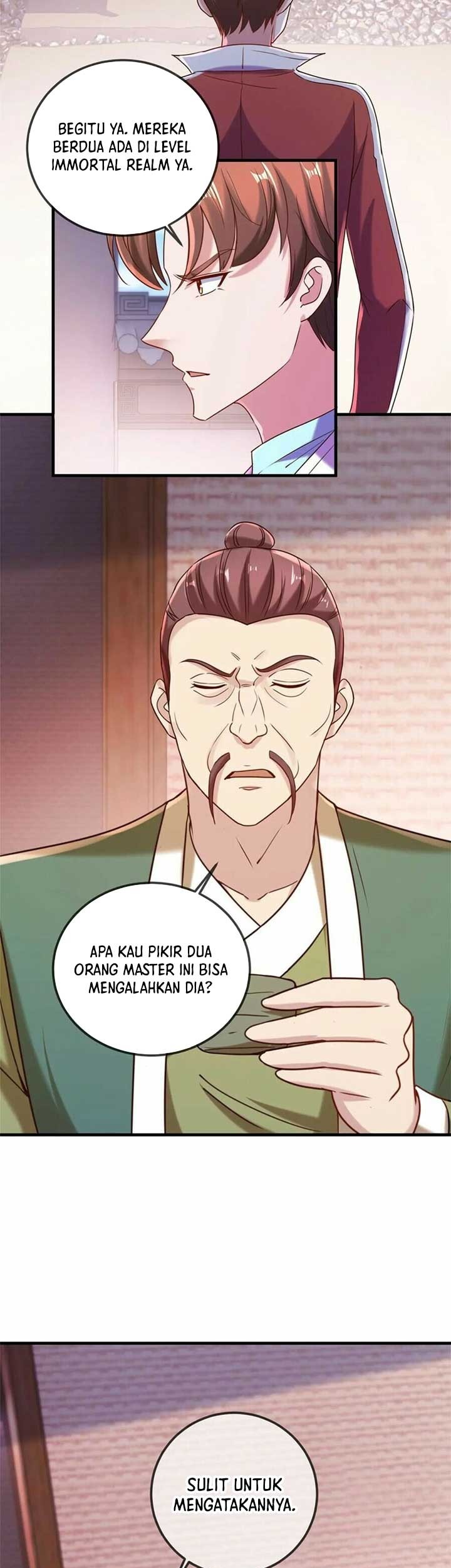Rebirth of The Earth Immortal Venerable Chapter 176 - halaman 6