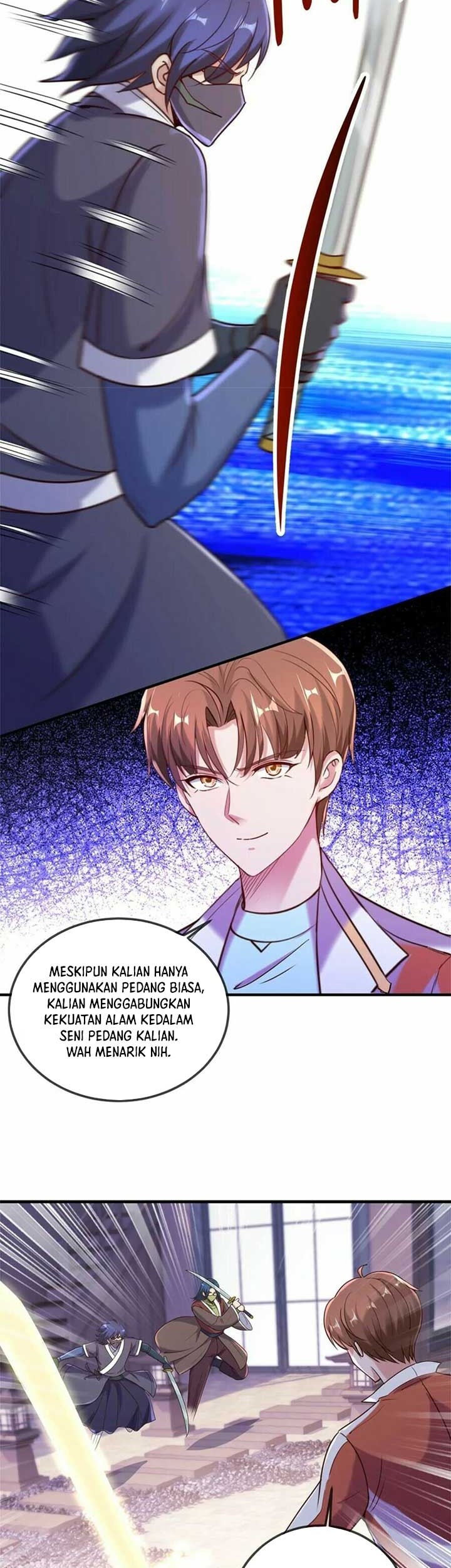 Rebirth of The Earth Immortal Venerable Chapter 176 - halaman 8