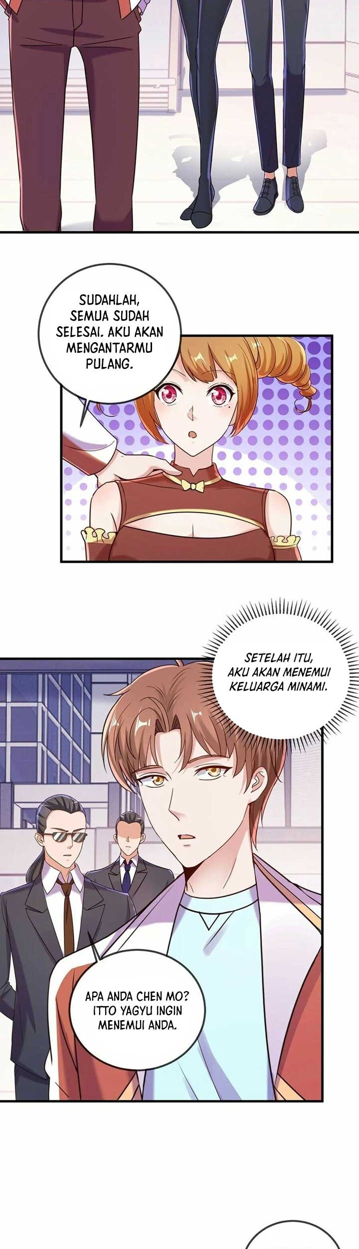 Rebirth of The Earth Immortal Venerable Chapter 177 - halaman 12