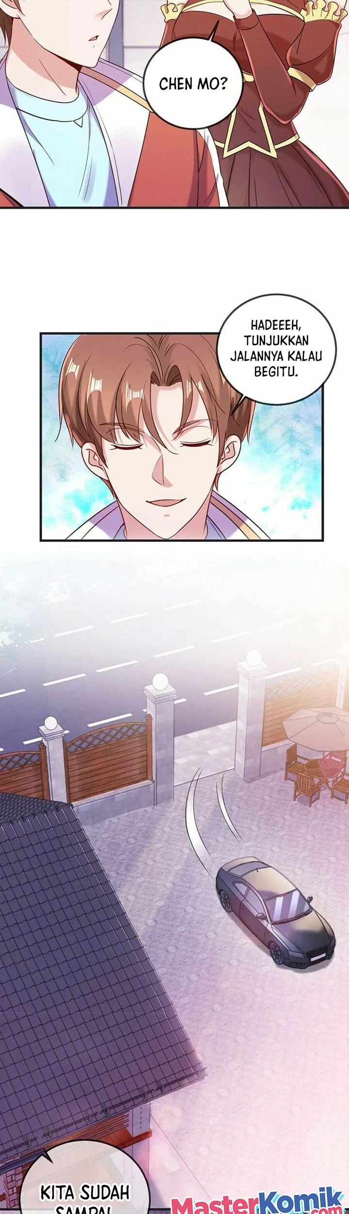 Rebirth of The Earth Immortal Venerable Chapter 177 - halaman 15