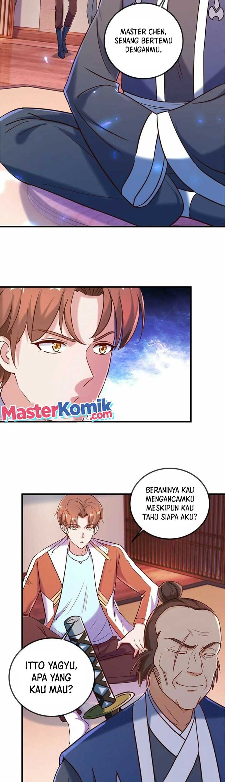 Rebirth of The Earth Immortal Venerable Chapter 177 - halaman 18
