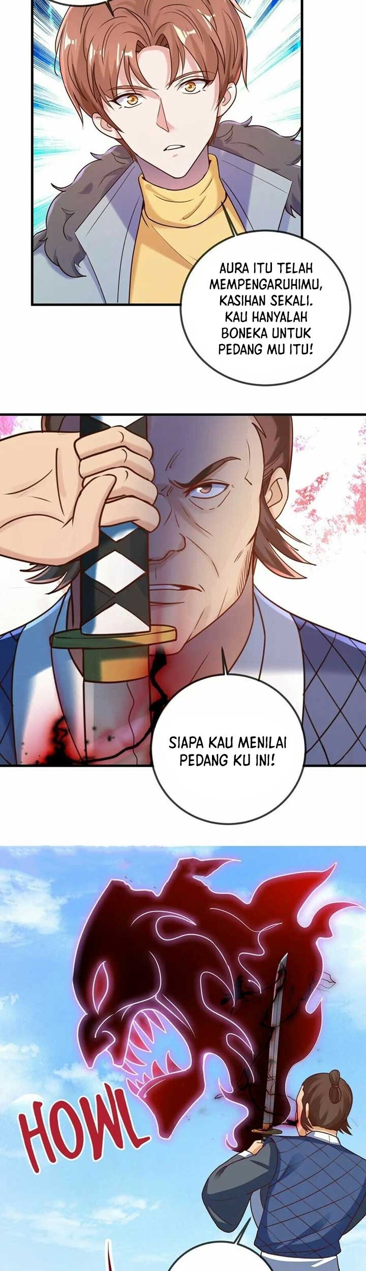 Rebirth of The Earth Immortal Venerable Chapter 178 - halaman 10