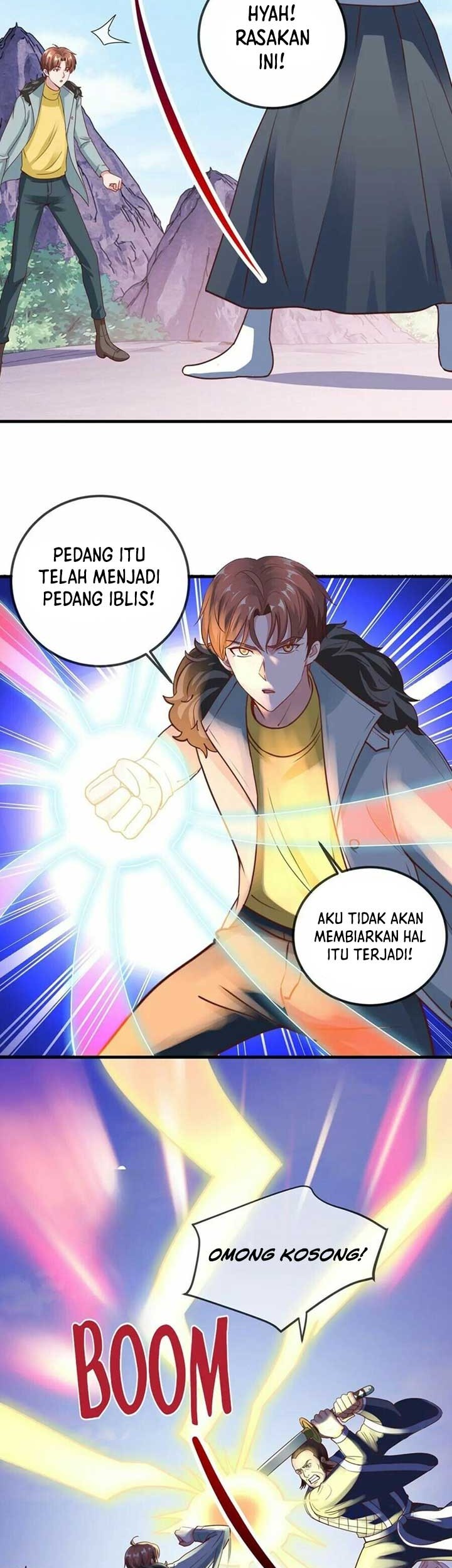 Rebirth of The Earth Immortal Venerable Chapter 178 - halaman 11