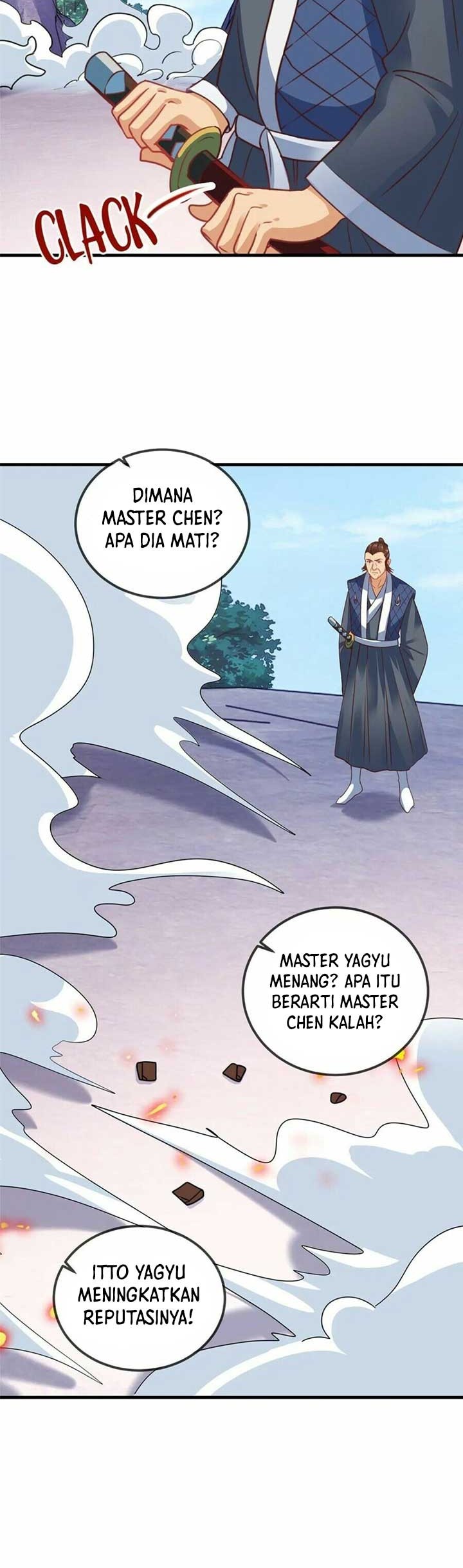 Rebirth of The Earth Immortal Venerable Chapter 178 - halaman 19