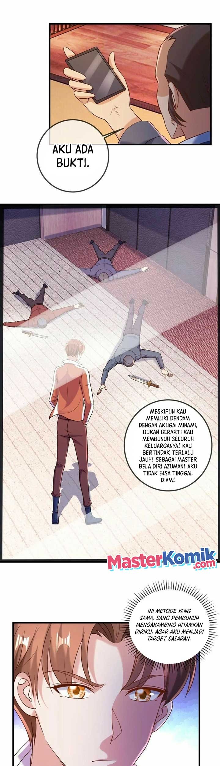 Rebirth of The Earth Immortal Venerable Chapter 178 - halaman 2