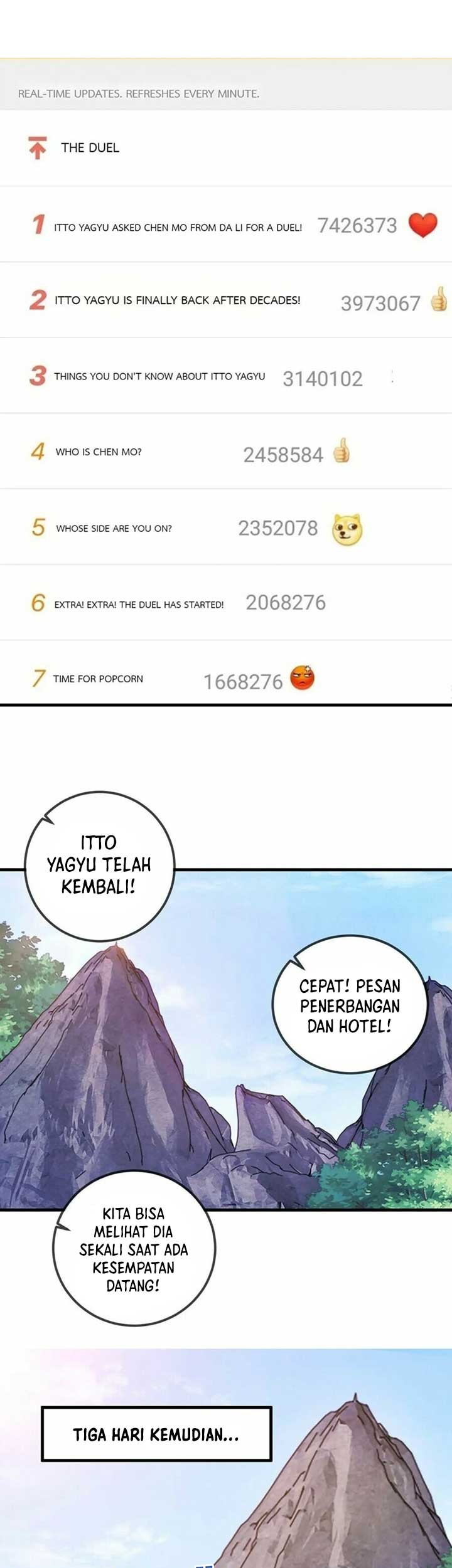 Rebirth of The Earth Immortal Venerable Chapter 178 - halaman 5