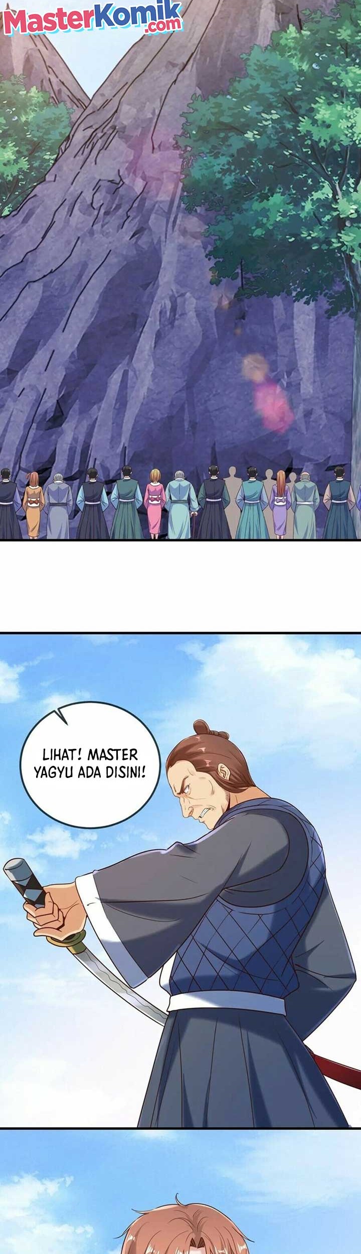 Rebirth of The Earth Immortal Venerable Chapter 178 - halaman 6