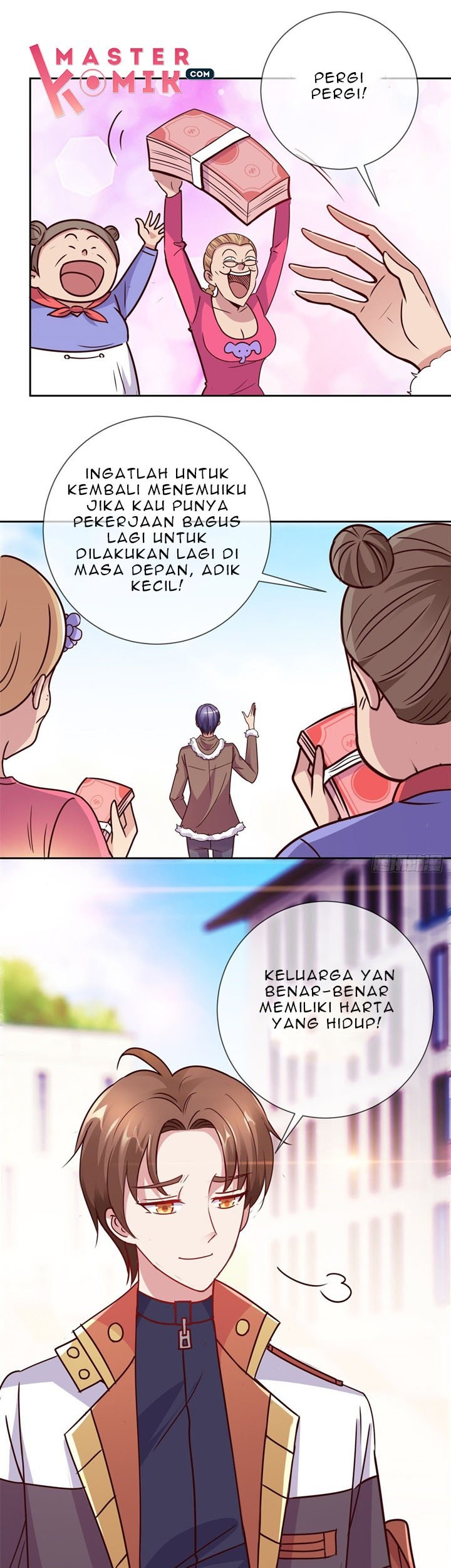 Rebirth of The Earth Immortal Venerable Chapter 18 - halaman 13