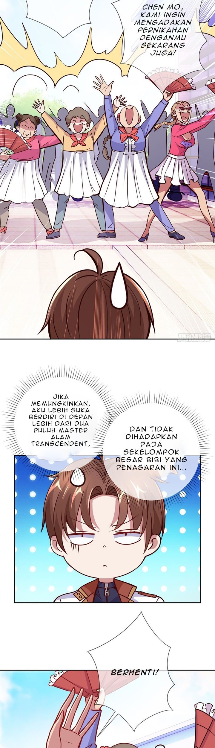 Rebirth of The Earth Immortal Venerable Chapter 18 - halaman 8