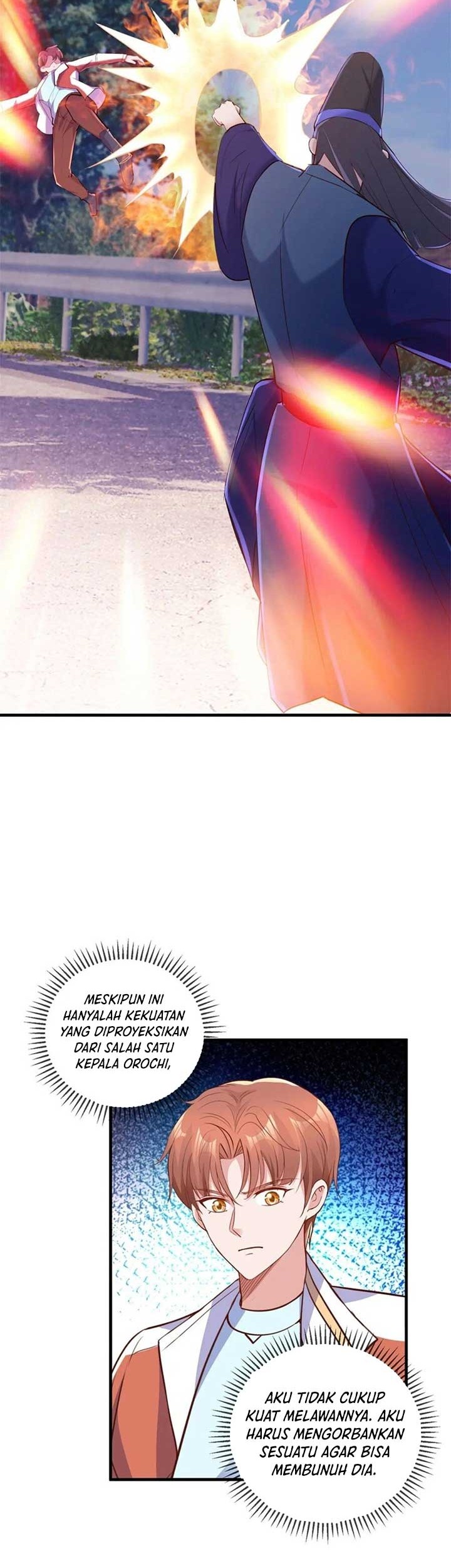 Rebirth of The Earth Immortal Venerable Chapter 180 - halaman 11
