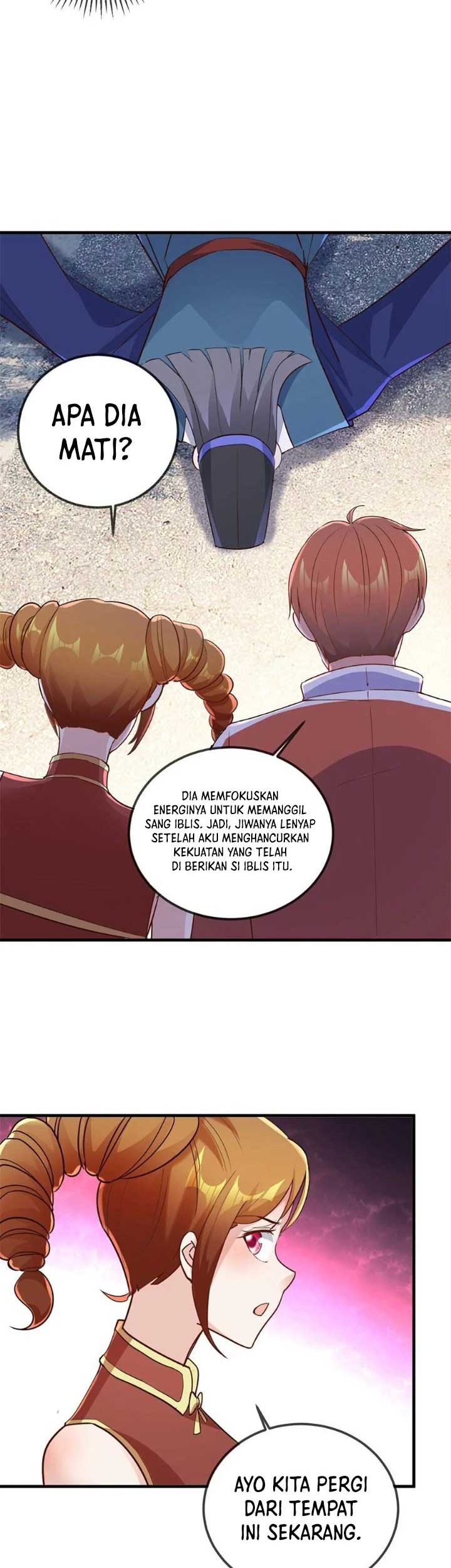 Rebirth of The Earth Immortal Venerable Chapter 180 - halaman 19