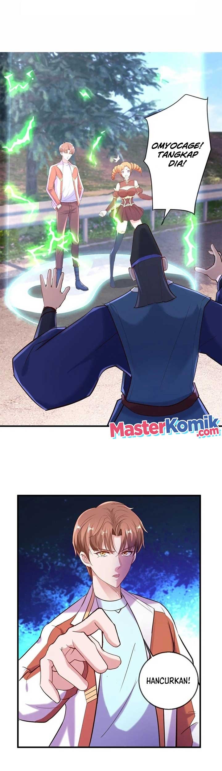 Rebirth of The Earth Immortal Venerable Chapter 180 - halaman 2