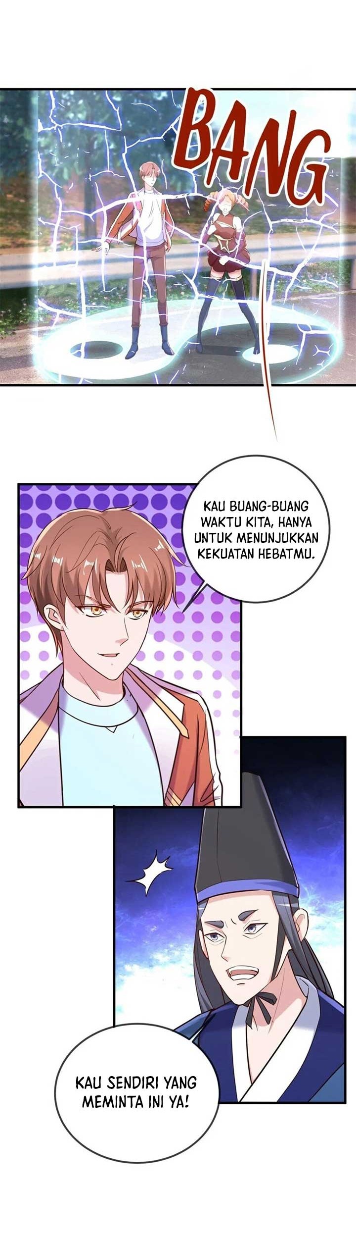 Rebirth of The Earth Immortal Venerable Chapter 180 - halaman 3