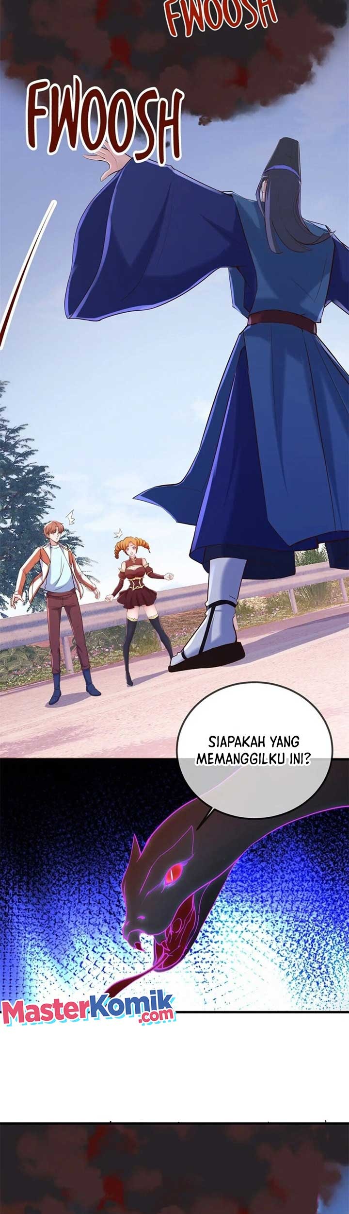 Rebirth of The Earth Immortal Venerable Chapter 180 - halaman 6