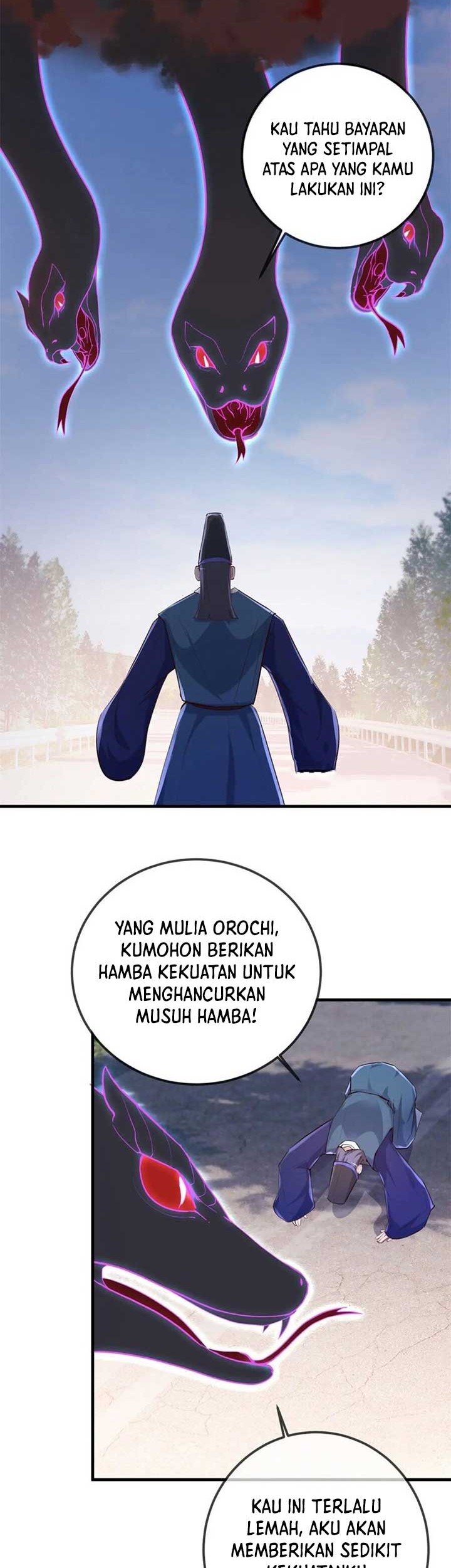 Rebirth of The Earth Immortal Venerable Chapter 180 - halaman 7