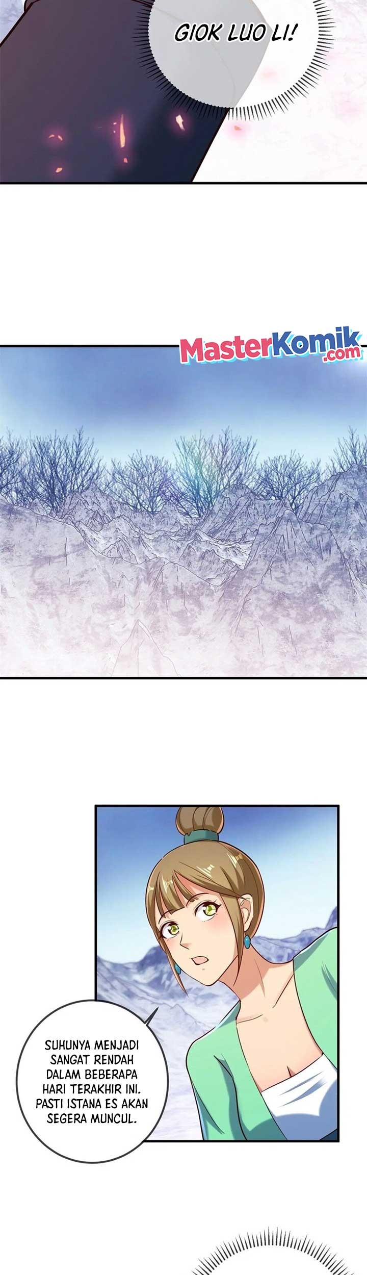 Rebirth of The Earth Immortal Venerable Chapter 182 - halaman 10