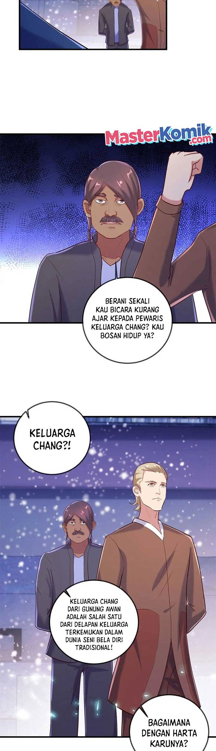 Rebirth of The Earth Immortal Venerable Chapter 182 - halaman 18