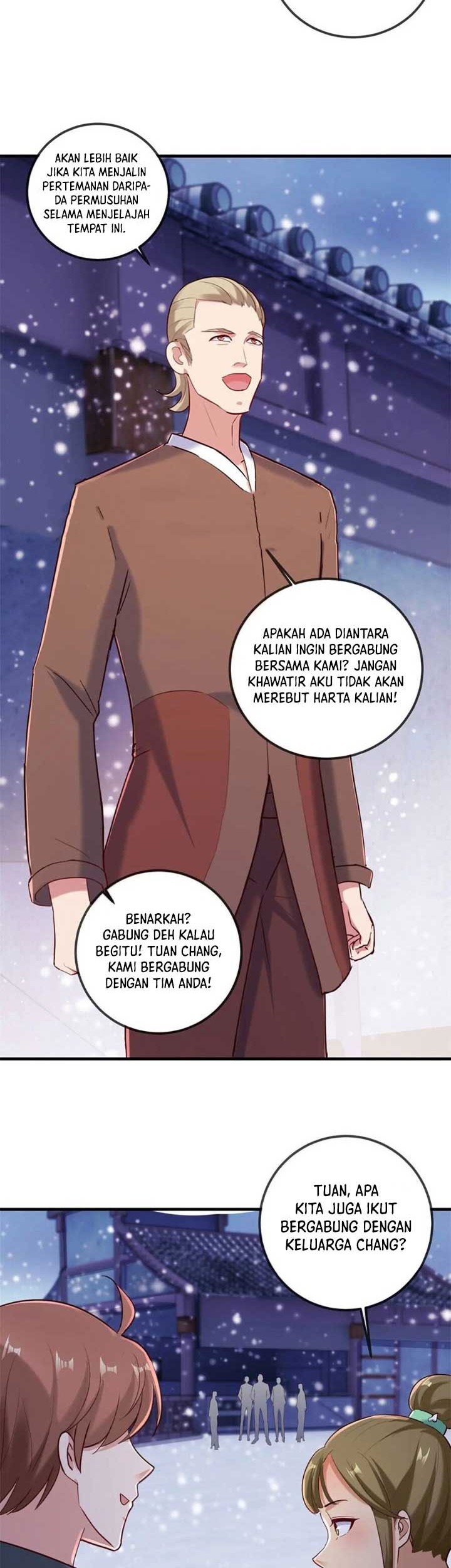 Rebirth of The Earth Immortal Venerable Chapter 182 - halaman 19