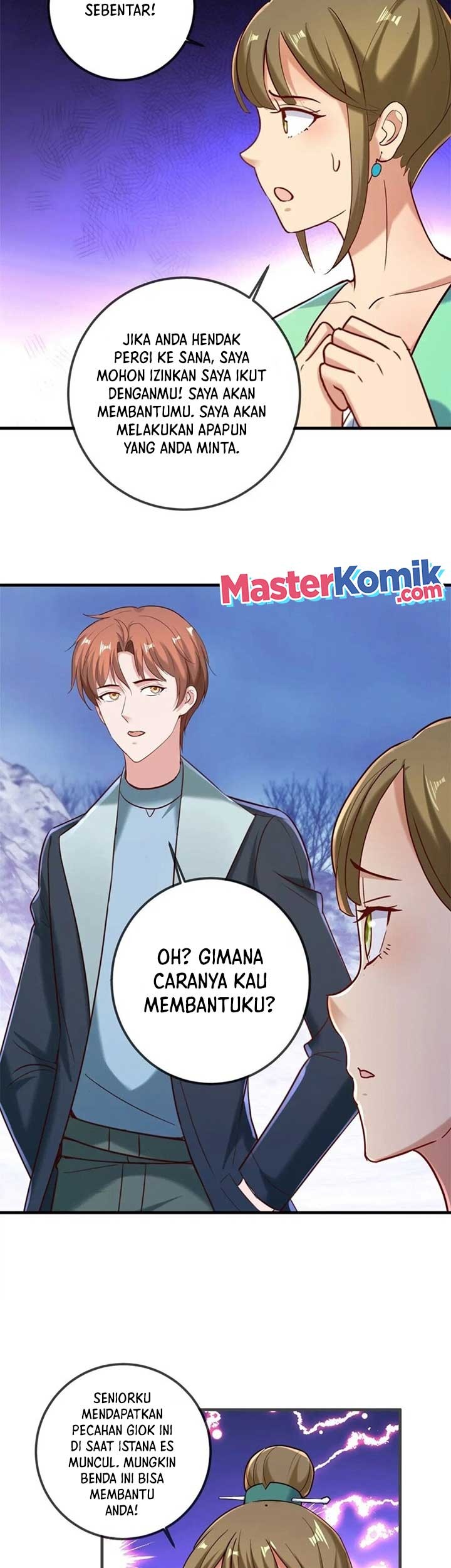 Rebirth of The Earth Immortal Venerable Chapter 182 - halaman 6