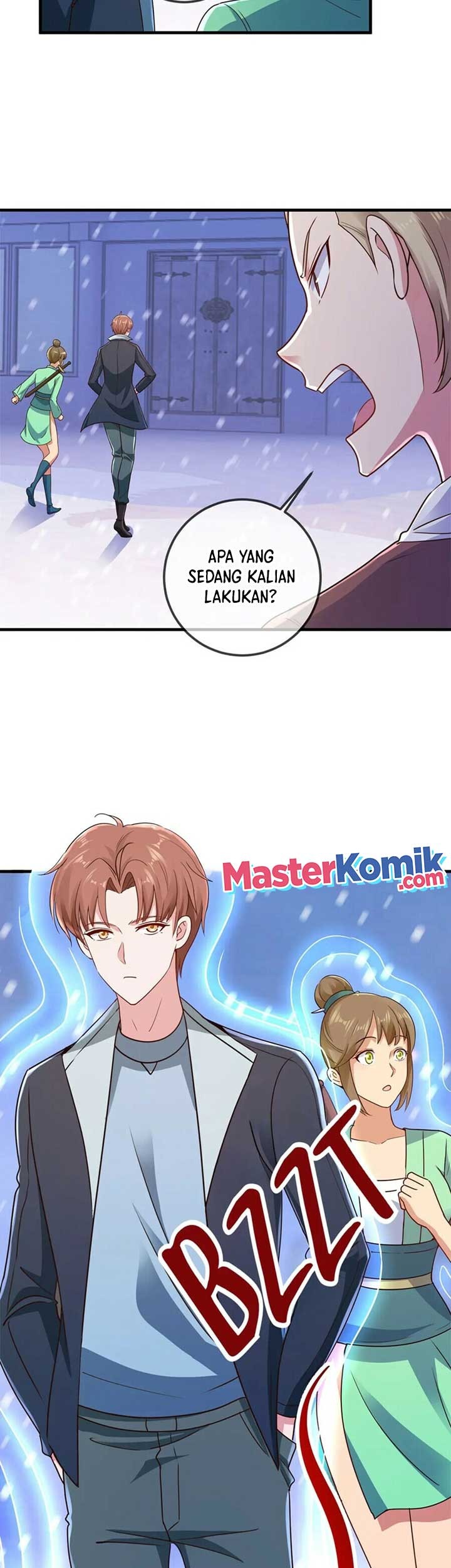 Rebirth of The Earth Immortal Venerable Chapter 183 - halaman 10