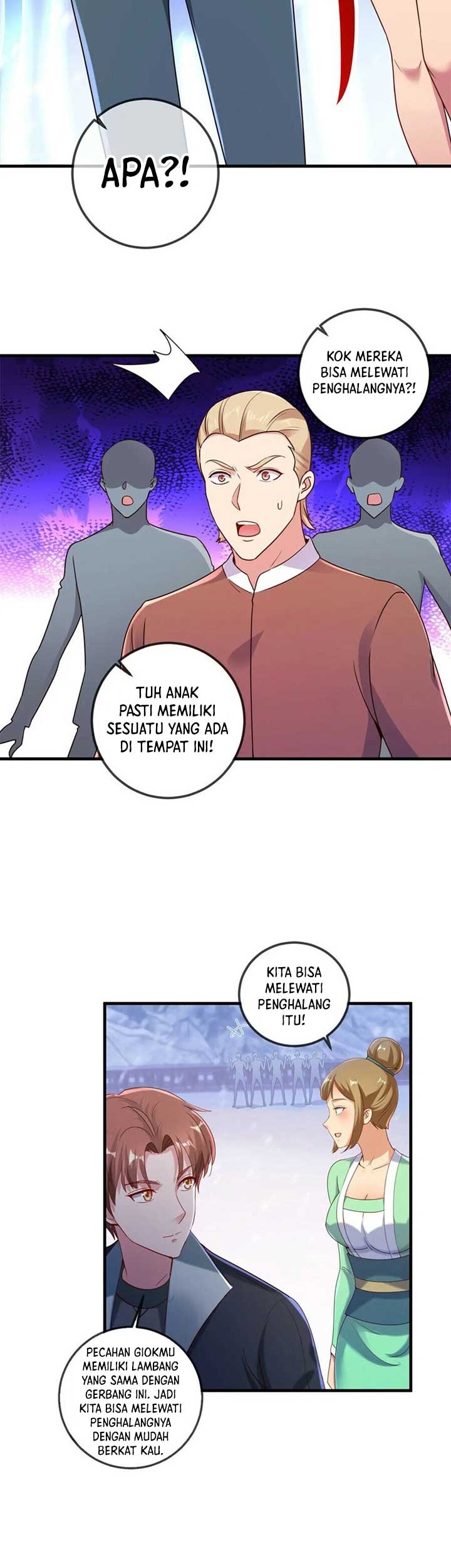 Rebirth of The Earth Immortal Venerable Chapter 183 - halaman 11