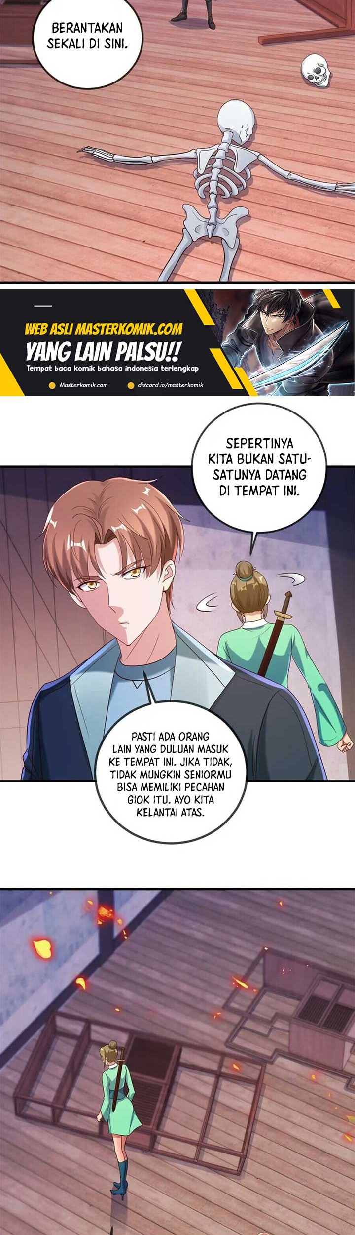 Rebirth of The Earth Immortal Venerable Chapter 183 - halaman 15