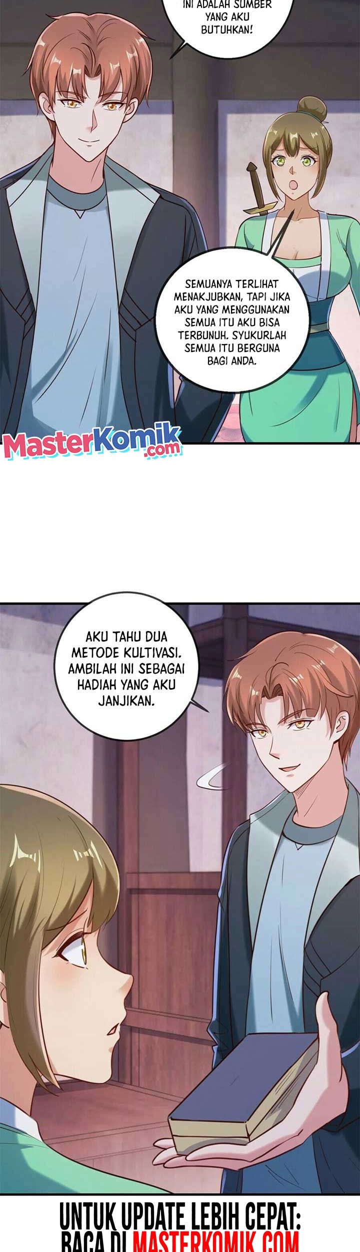 Rebirth of The Earth Immortal Venerable Chapter 183 - halaman 20
