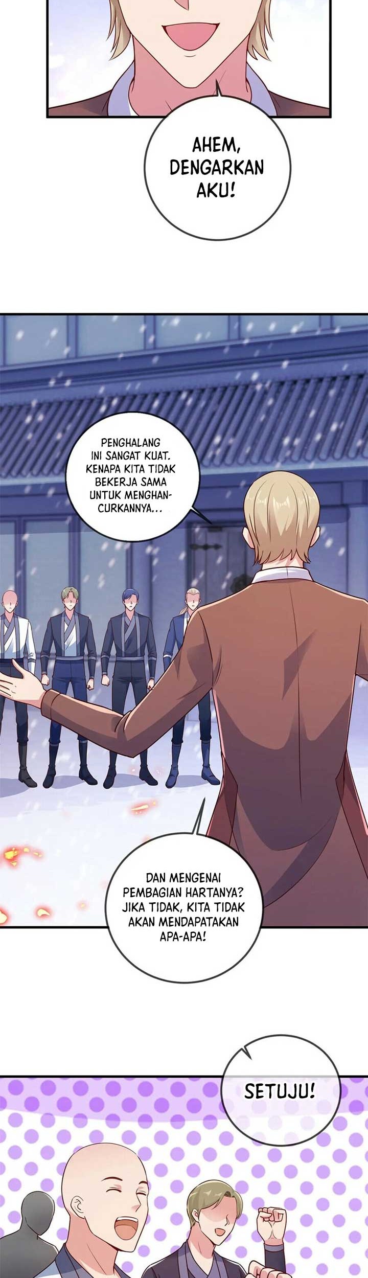 Rebirth of The Earth Immortal Venerable Chapter 183 - halaman 7