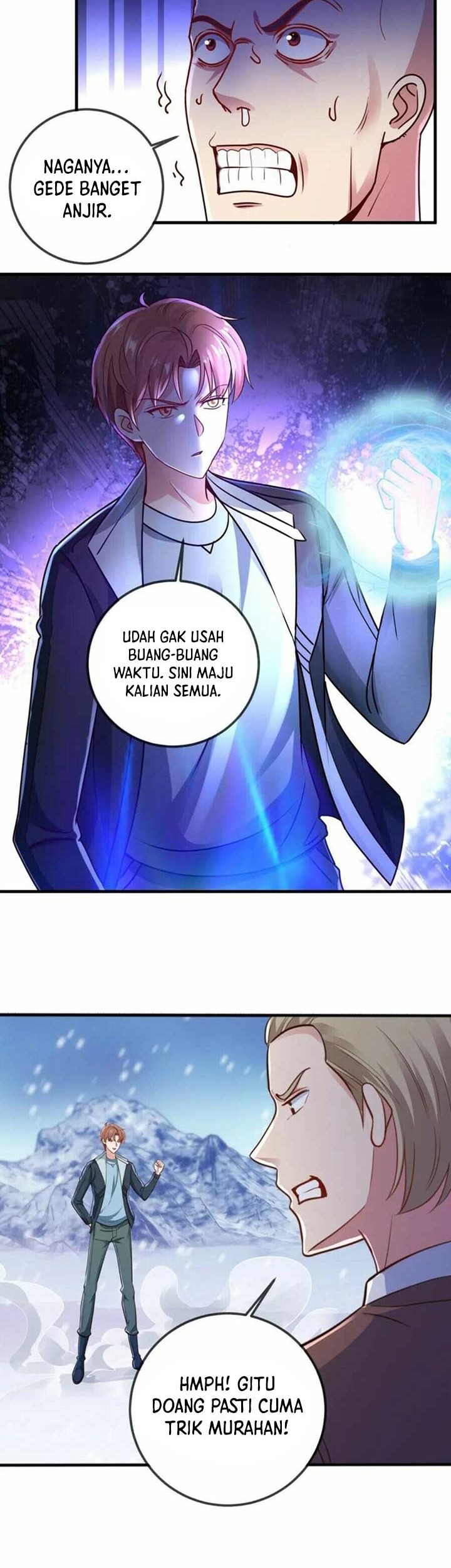 Rebirth of The Earth Immortal Venerable Chapter 184 - halaman 11