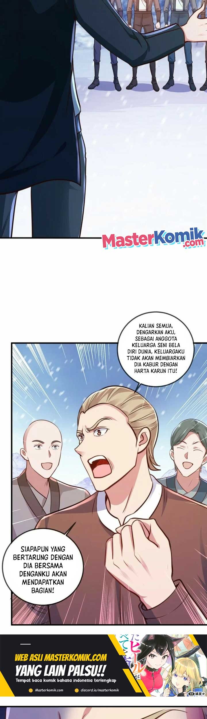 Rebirth of The Earth Immortal Venerable Chapter 184 - halaman 14