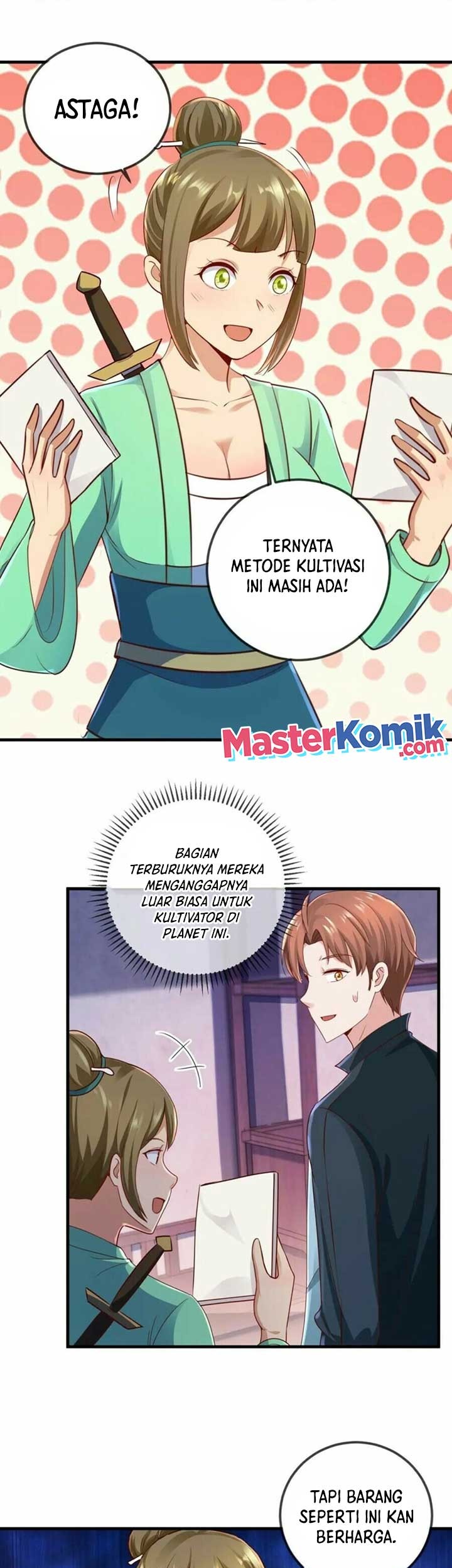 Rebirth of The Earth Immortal Venerable Chapter 184 - halaman 2