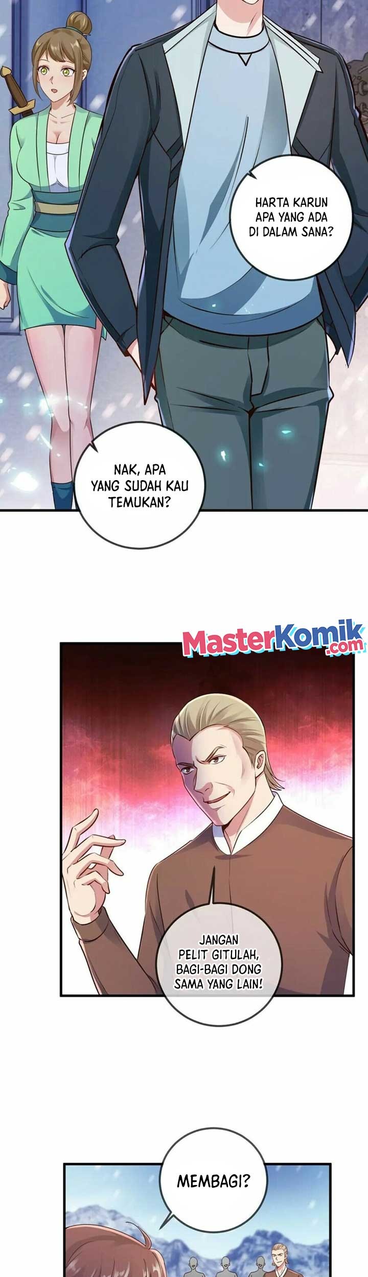 Rebirth of The Earth Immortal Venerable Chapter 184 - halaman 6