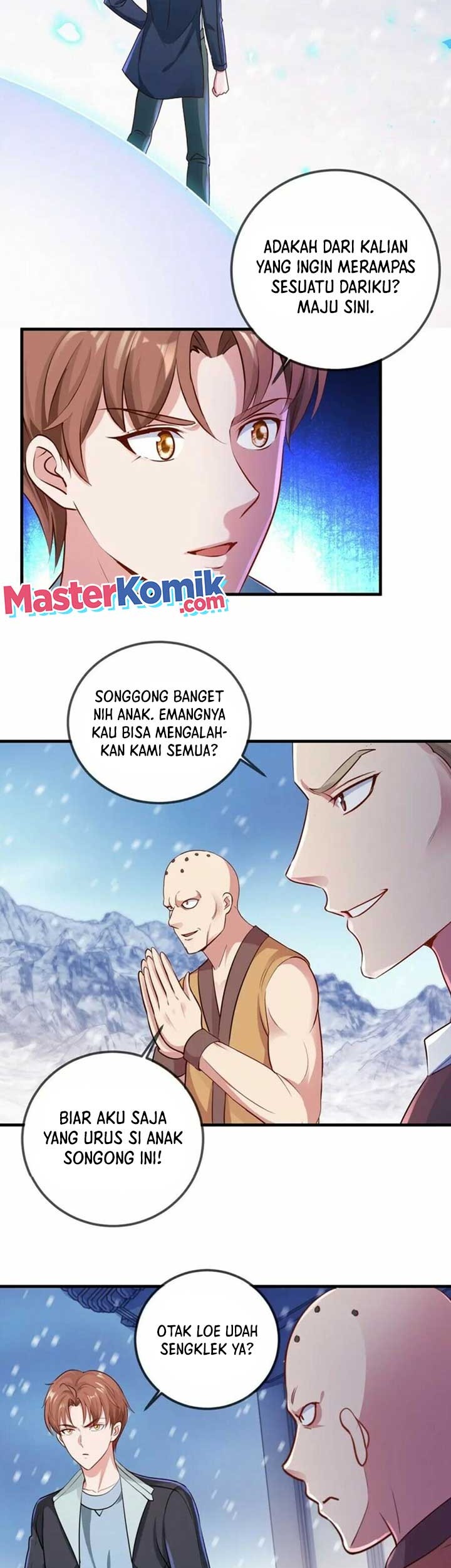 Rebirth of The Earth Immortal Venerable Chapter 184 - halaman 8