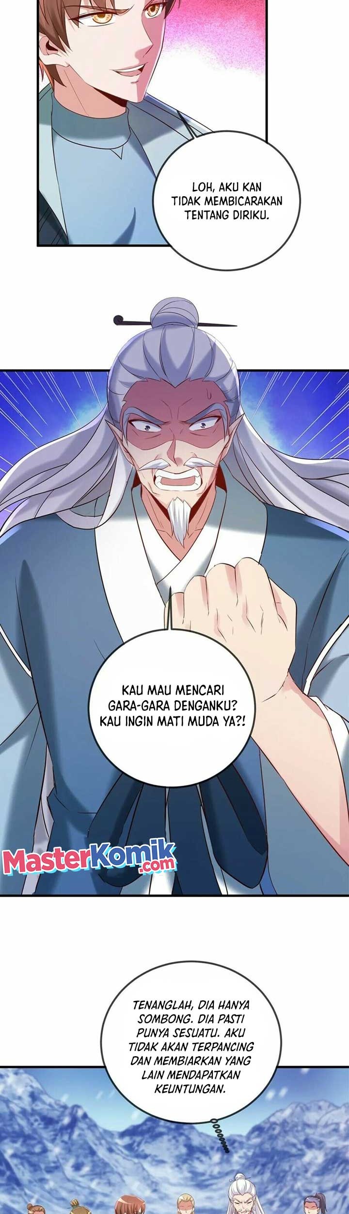 Rebirth of The Earth Immortal Venerable Chapter 185 - halaman 12
