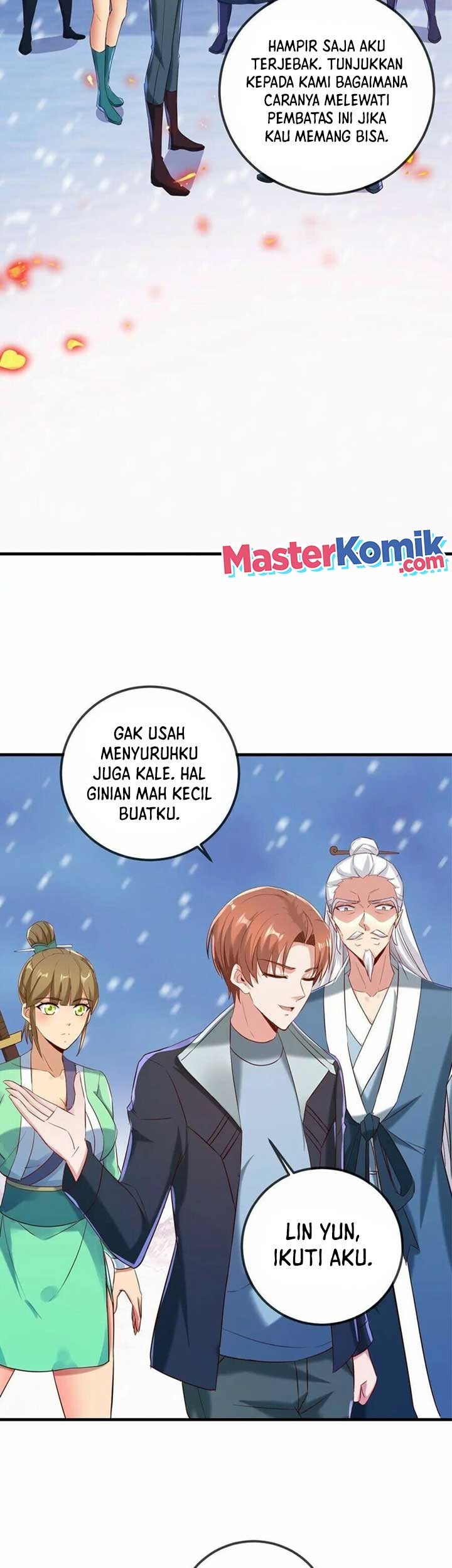 Rebirth of The Earth Immortal Venerable Chapter 185 - halaman 14