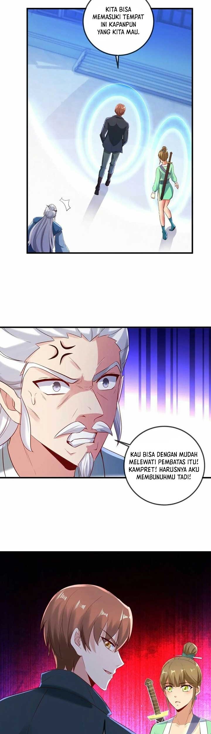 Rebirth of The Earth Immortal Venerable Chapter 185 - halaman 15