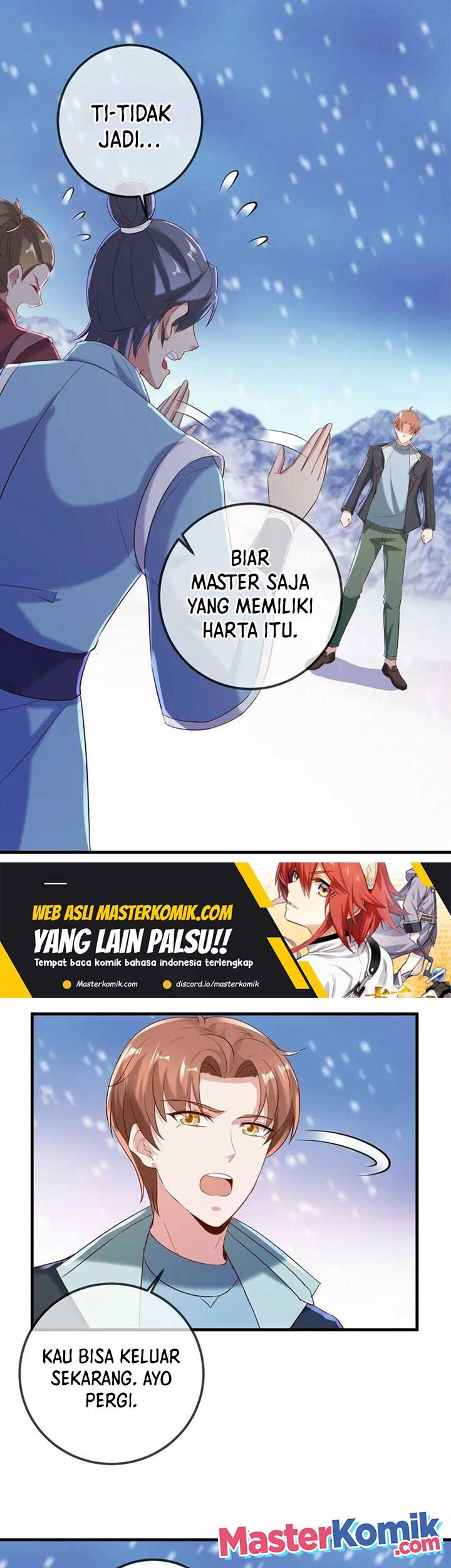 Rebirth of The Earth Immortal Venerable Chapter 185 - halaman 2
