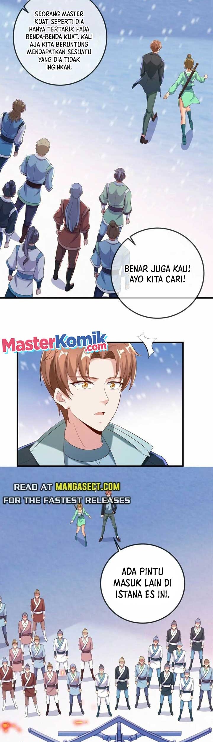 Rebirth of The Earth Immortal Venerable Chapter 185 - halaman 4