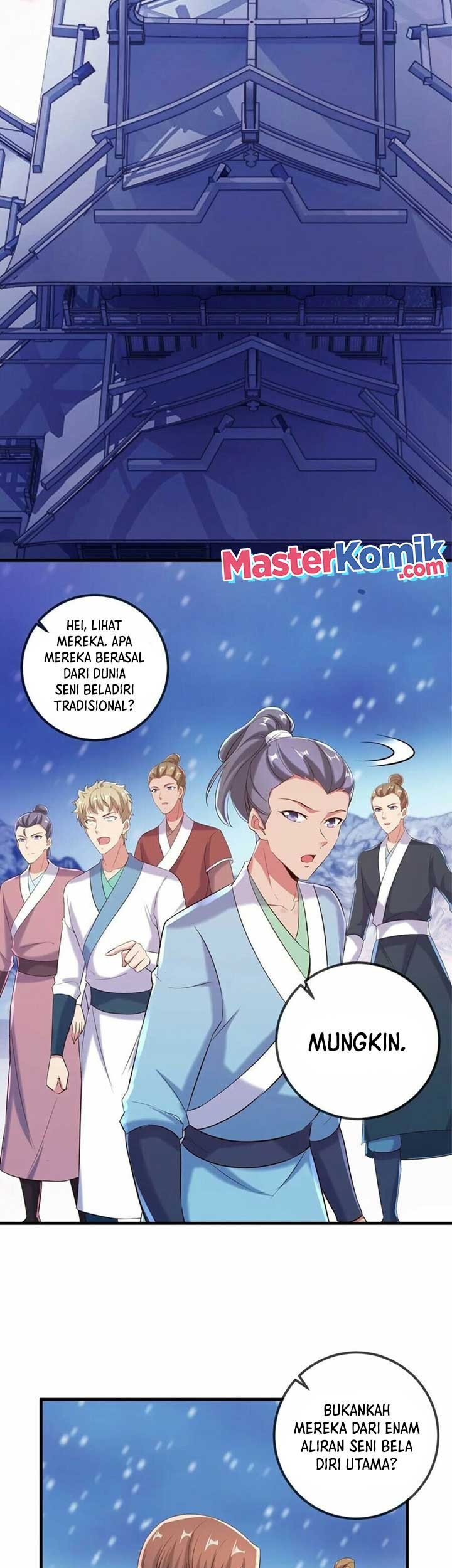 Rebirth of The Earth Immortal Venerable Chapter 185 - halaman 6