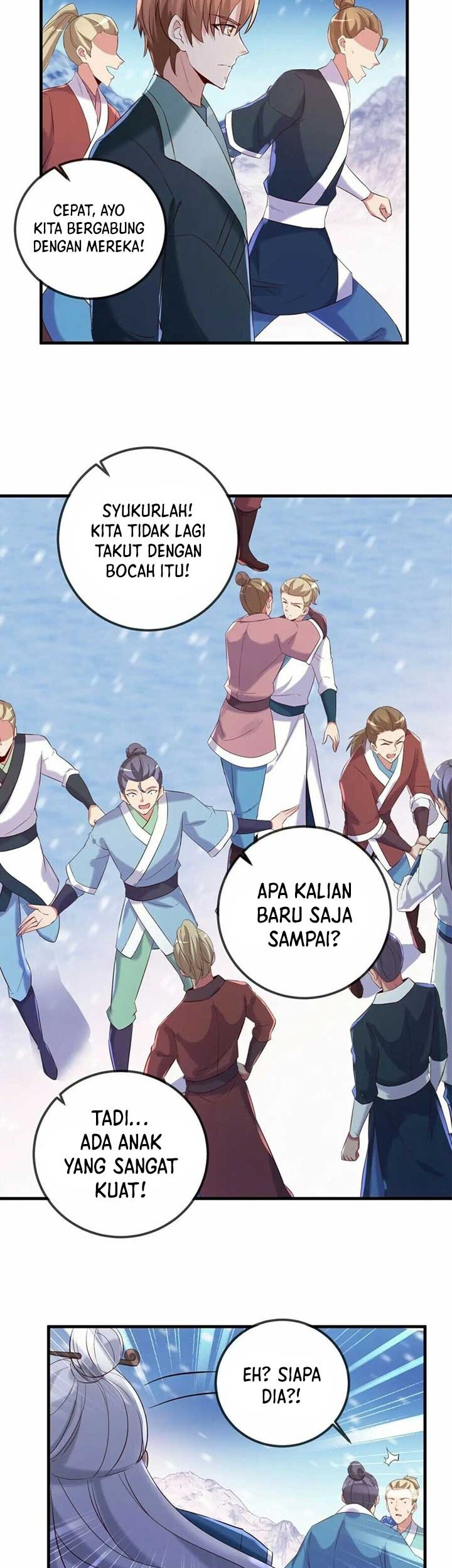 Rebirth of The Earth Immortal Venerable Chapter 185 - halaman 7
