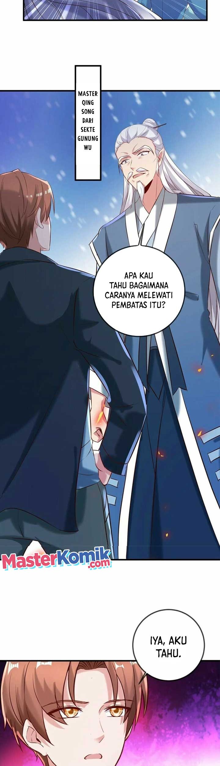 Rebirth of The Earth Immortal Venerable Chapter 185 - halaman 8
