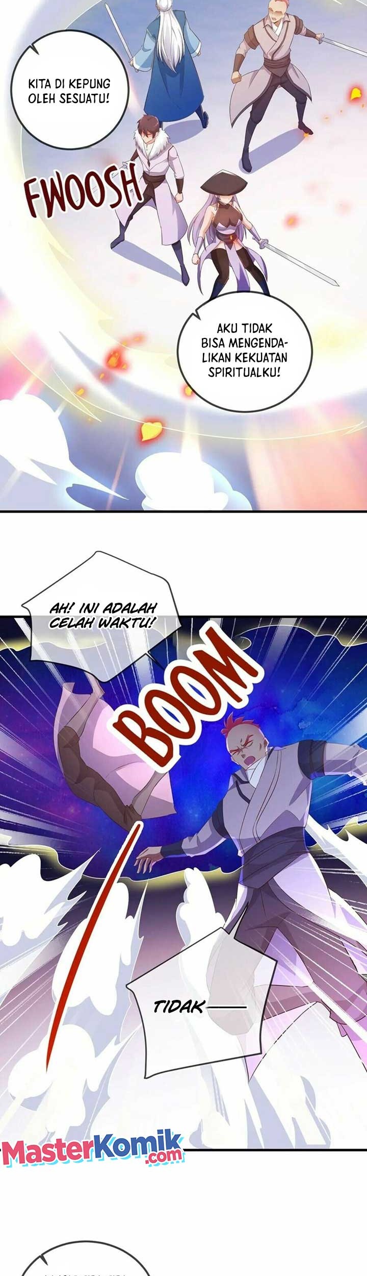Rebirth of The Earth Immortal Venerable Chapter 186 - halaman 16